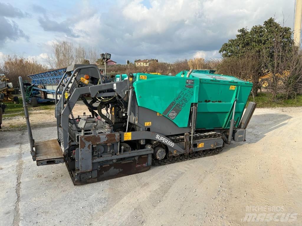 Vögele Super 800 瀝青攤舖機/鋪路機