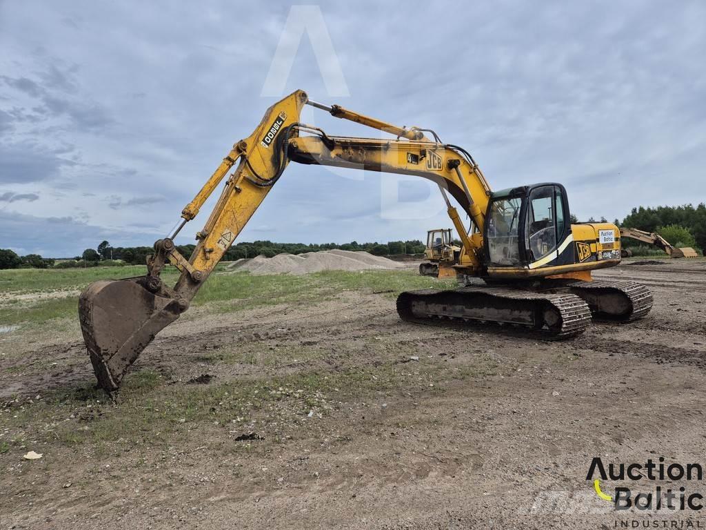 JCB JS 200 LC 履帶式 挖土機/掘鑿機/挖掘機
