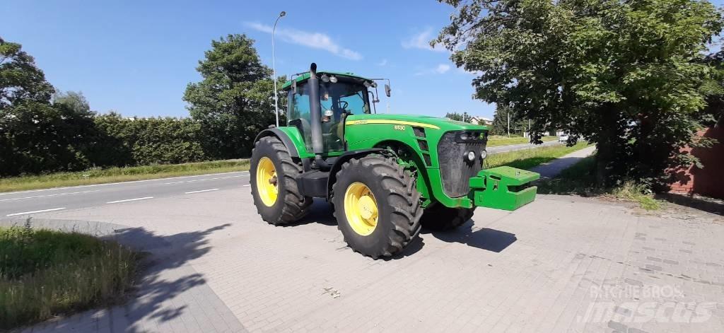 John Deere 8530 曳引機