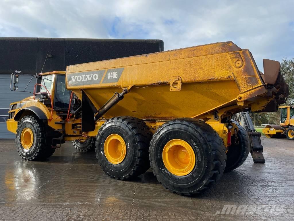 Volvo A40G 鉸接式起吊車