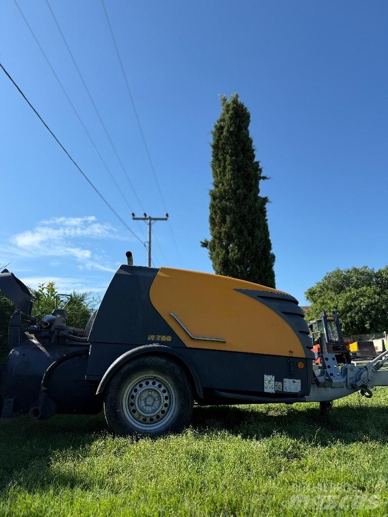 Putzmeister M 760 混凝土泵浦