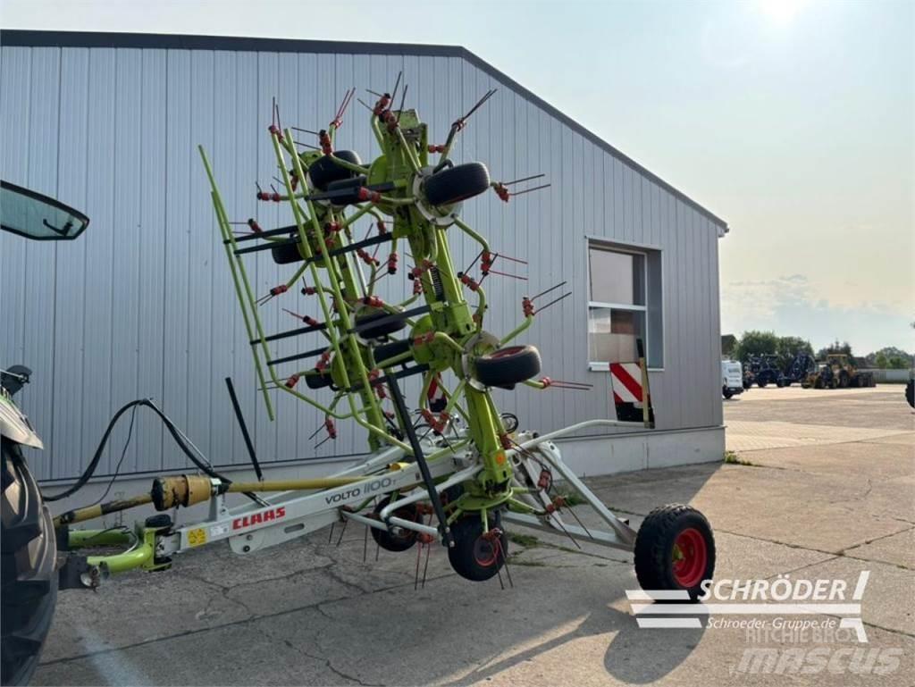 CLAAS VOLTO 1100 耙與翻草機