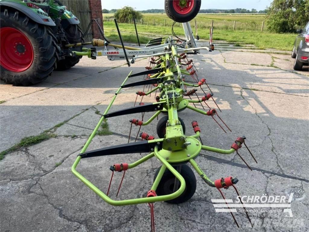 CLAAS VOLTO 1100 耙與翻草機