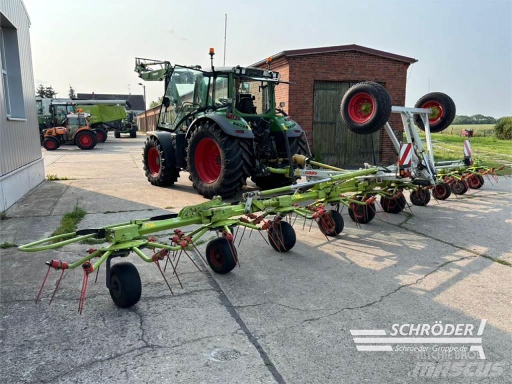 CLAAS VOLTO 1100 耙與翻草機