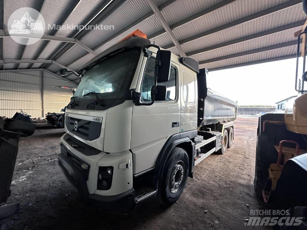 Volvo FMX 450 傾卸式卡車