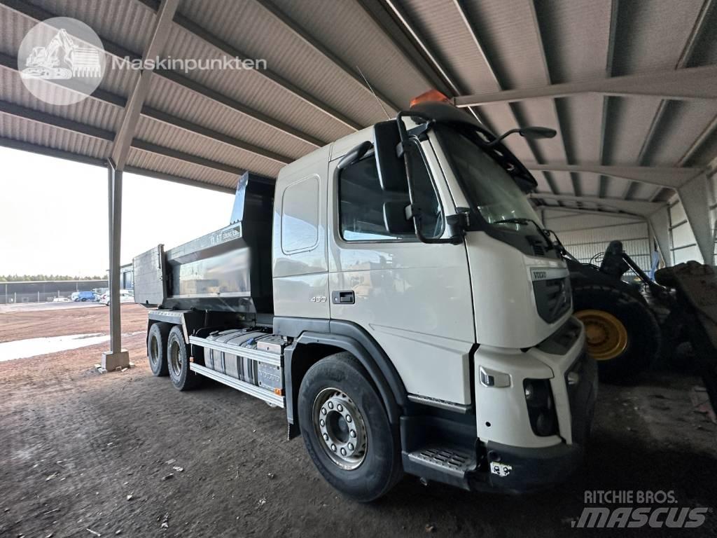 Volvo FMX 450 傾卸式卡車