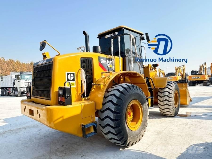 CAT 966H 輪胎式裝載機