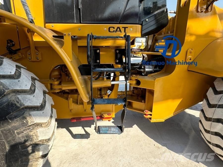 CAT 966H 輪胎式裝載機