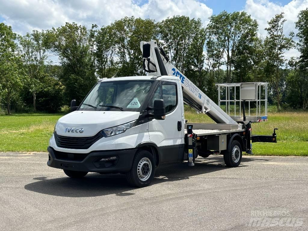 CTE B-Lift18HV 卡車裝載高空作業車