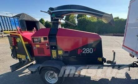 TP 280 碎木機
