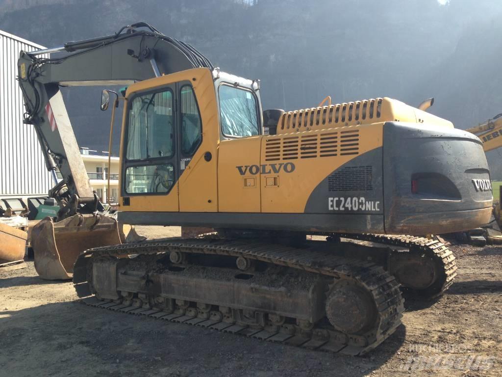 Volvo EC 240 B N LC 履帶式 挖土機/掘鑿機/挖掘機