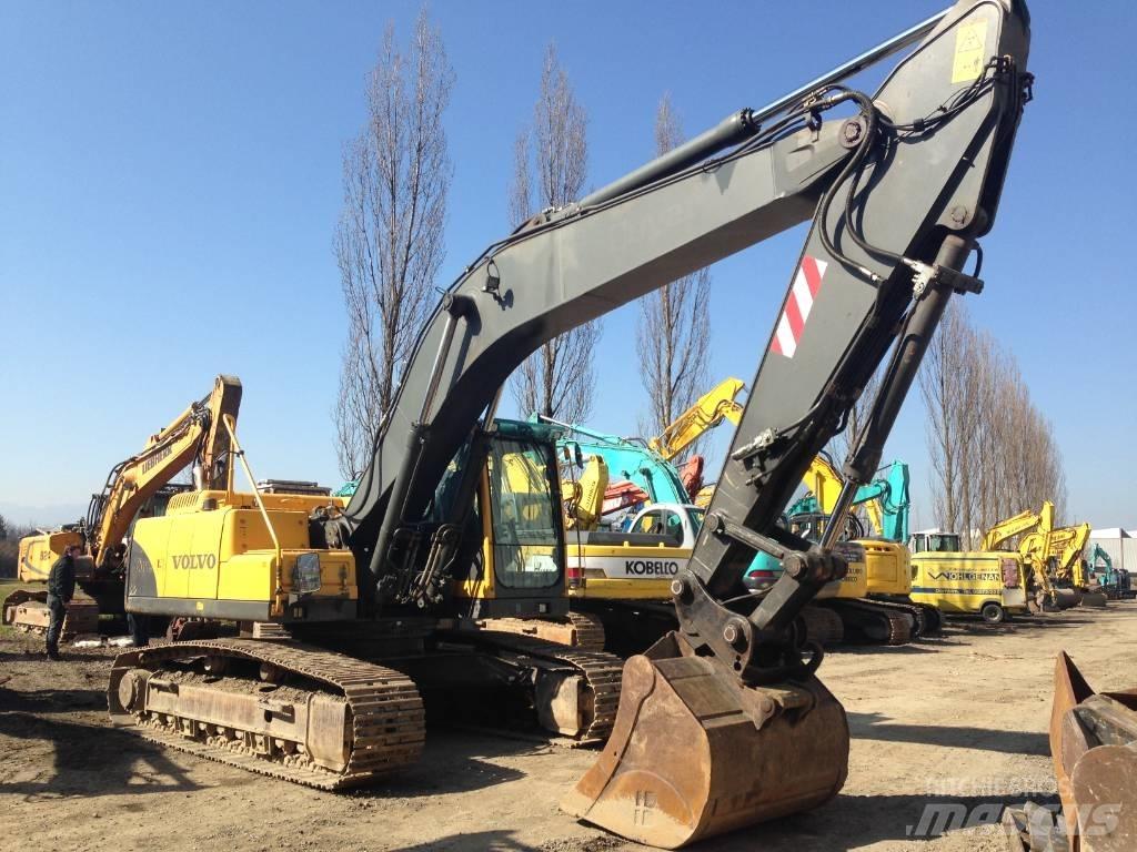 Volvo EC 240 B N LC 履帶式 挖土機/掘鑿機/挖掘機