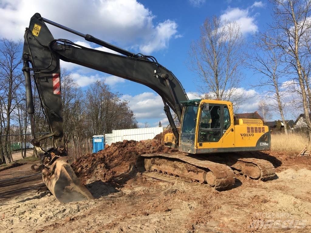 Volvo EC 240 B N LC 履帶式 挖土機/掘鑿機/挖掘機