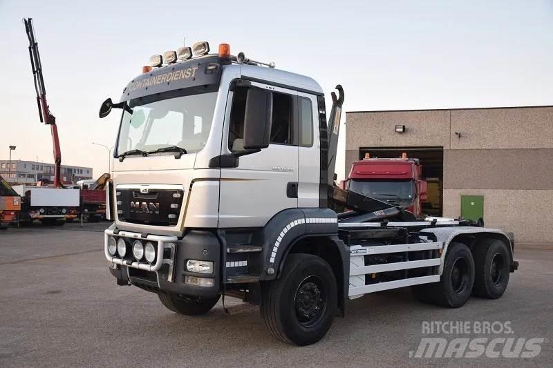 MAN TGS 33.400 吊鉤式起重車