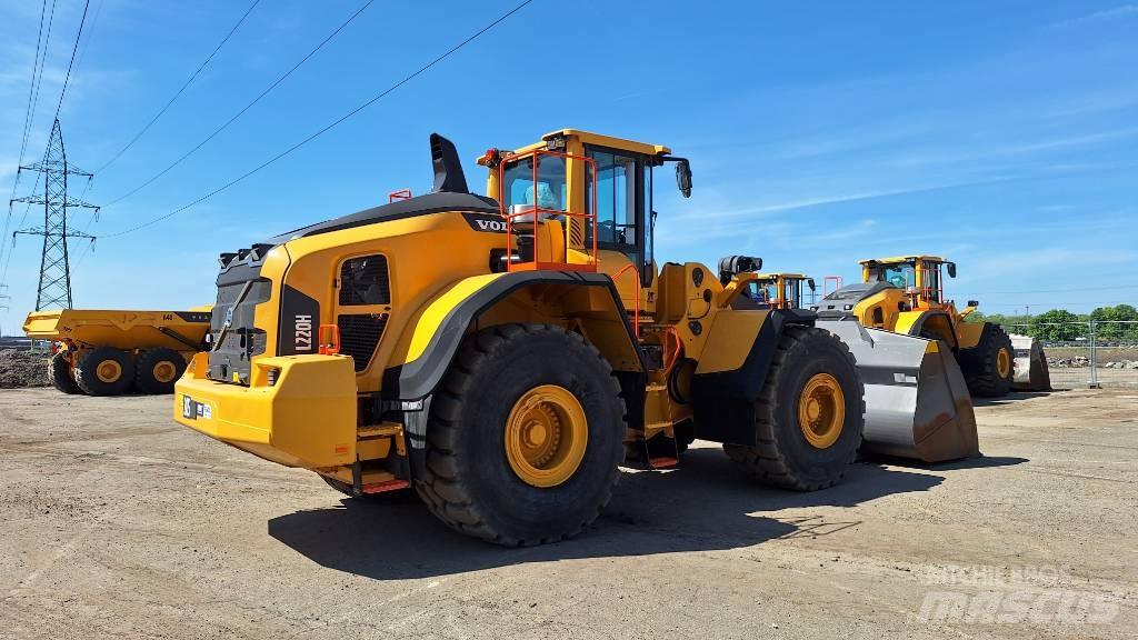 Volvo L 220 H 輪胎式裝載機