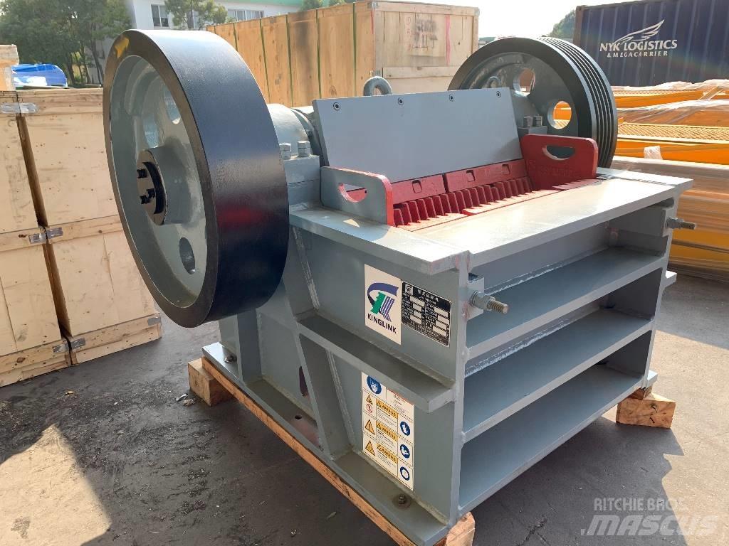 Kinglink PEX250x1000 破碎機
