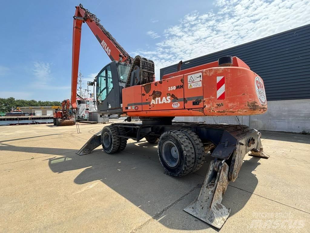 Atlas 350 MH 廢棄物/工業用操作車