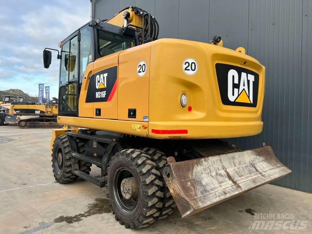 CAT M316F 旋轉式挖土機/掘鑿機/挖掘機