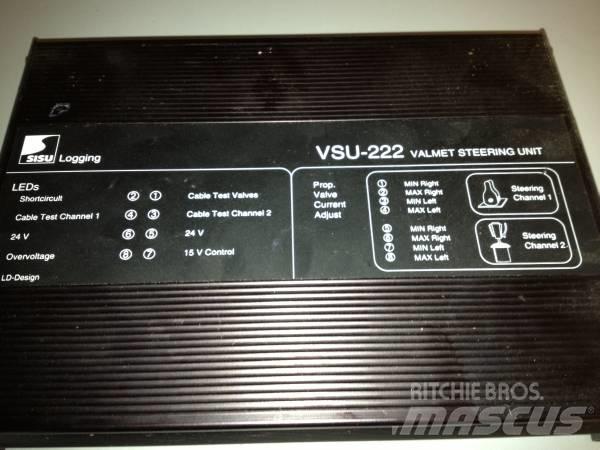 Valmet VSU 電子設備