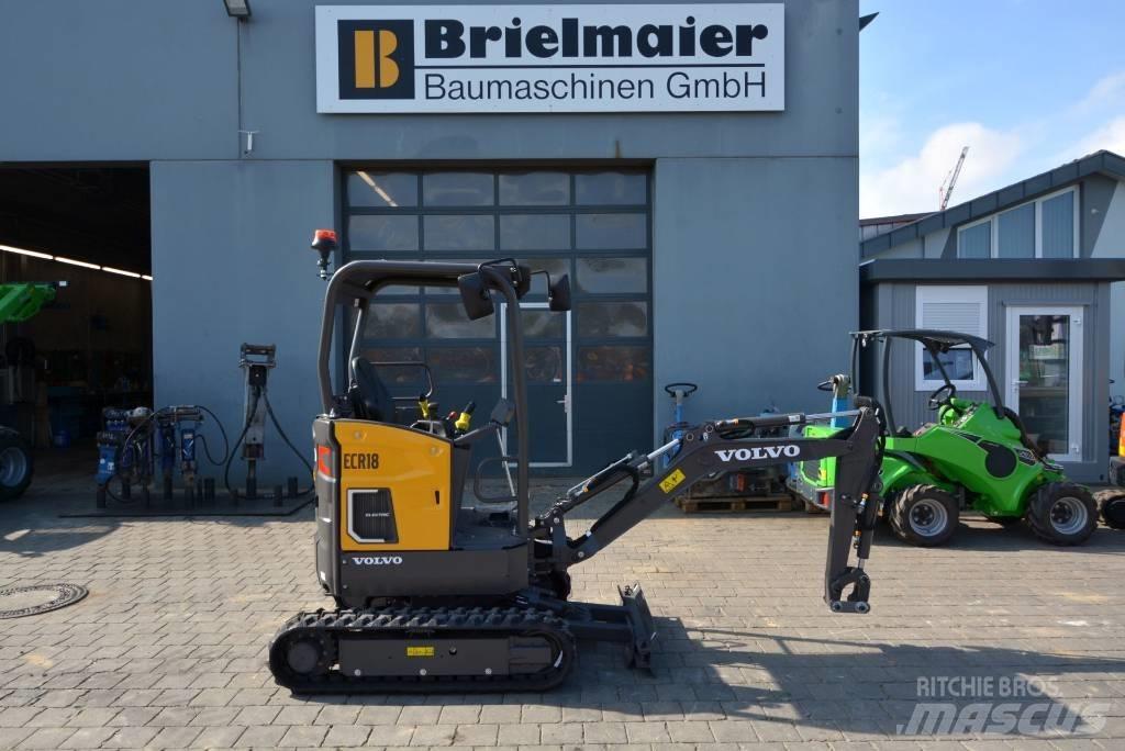Volvo ECR18 electric 小型挖土機/掘鑿機<7t(小型挖掘機)