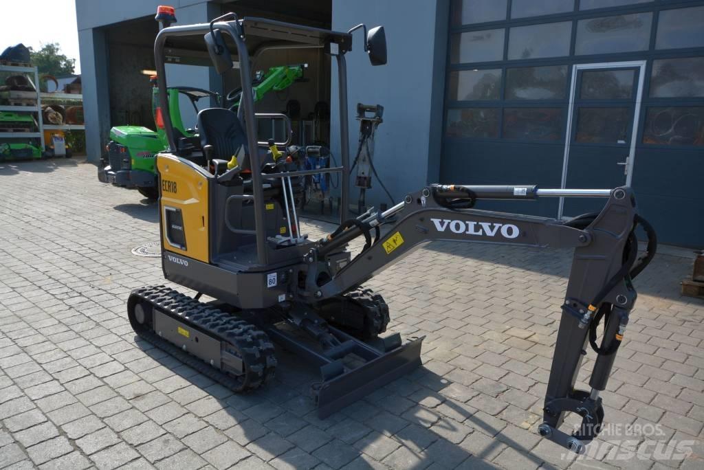 Volvo ECR18 electric 小型挖土機/掘鑿機<7t(小型挖掘機)