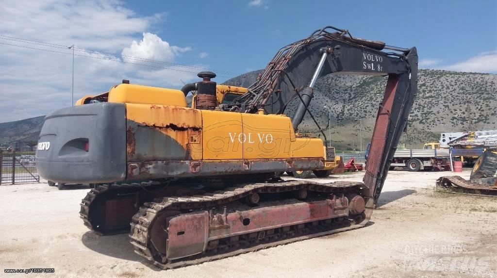 Volvo EC 460 B LC 履帶式 挖土機/掘鑿機/挖掘機