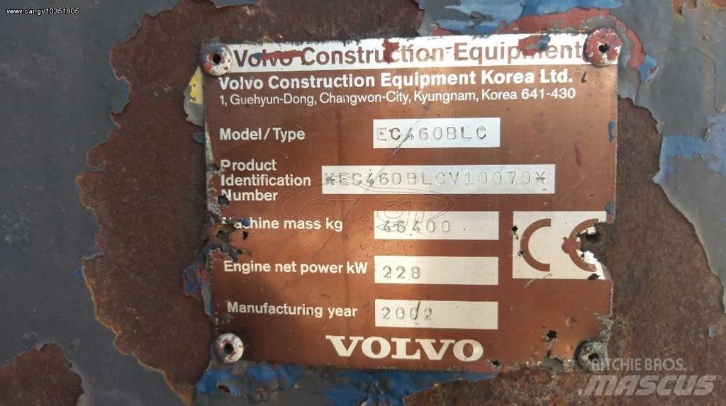 Volvo EC 460 B LC 履帶式 挖土機/掘鑿機/挖掘機