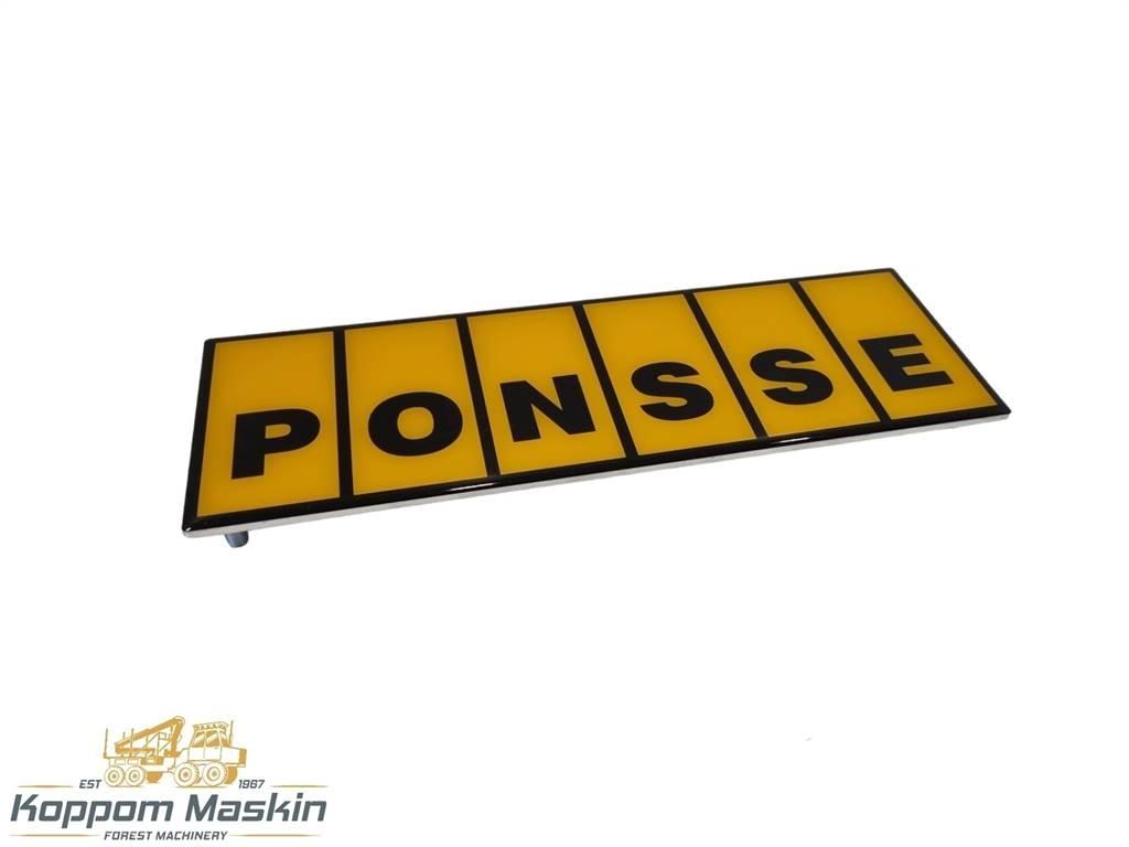 Ponsse P42525 駕駛室與內部
