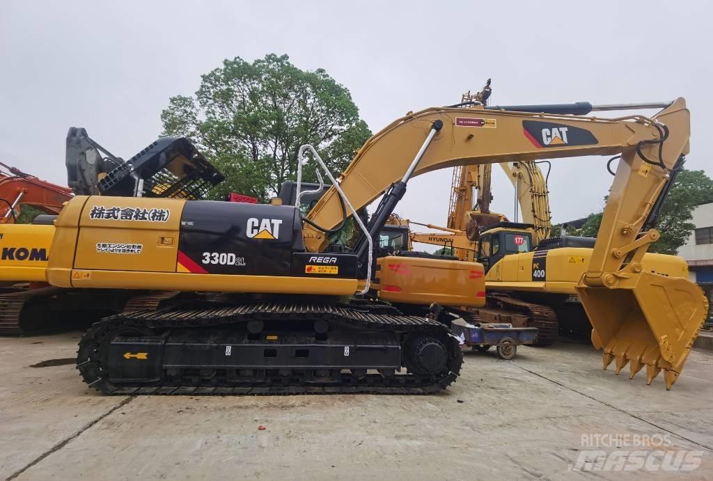 CAT 330 D L 履帶式 挖土機/掘鑿機/挖掘機