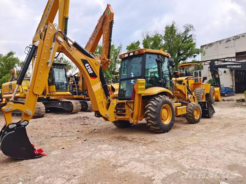 CAT 420 F 反鏟裝載機