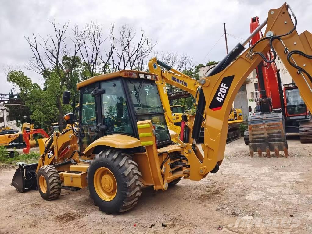 CAT 420 F 反鏟裝載機