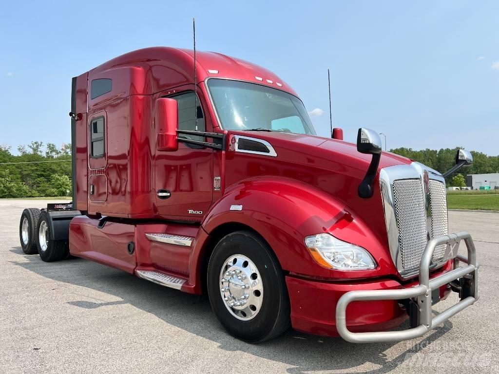 Kenworth T 680 曳引機組件