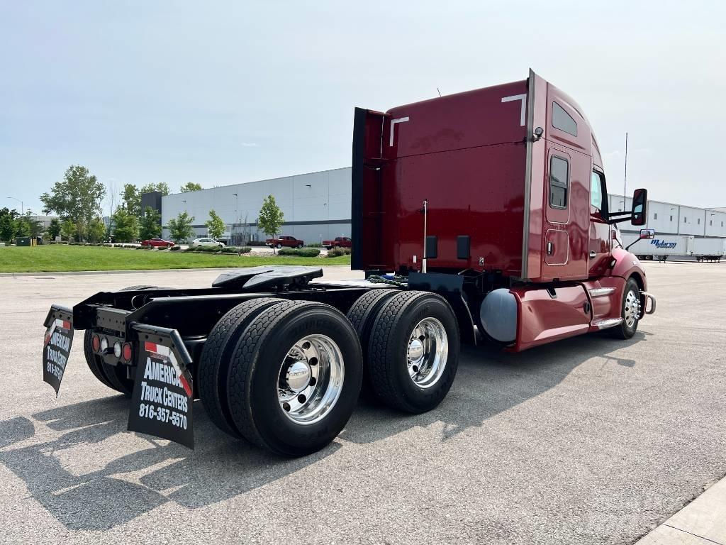 Kenworth T 680 曳引機組件