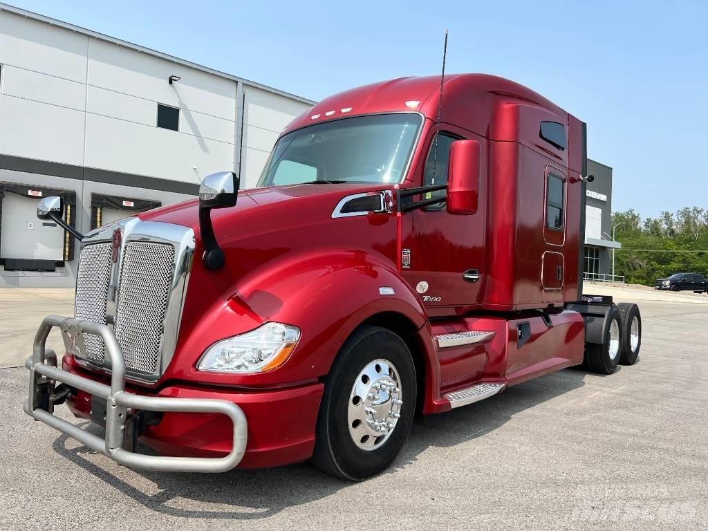 Kenworth T 680 曳引機組件