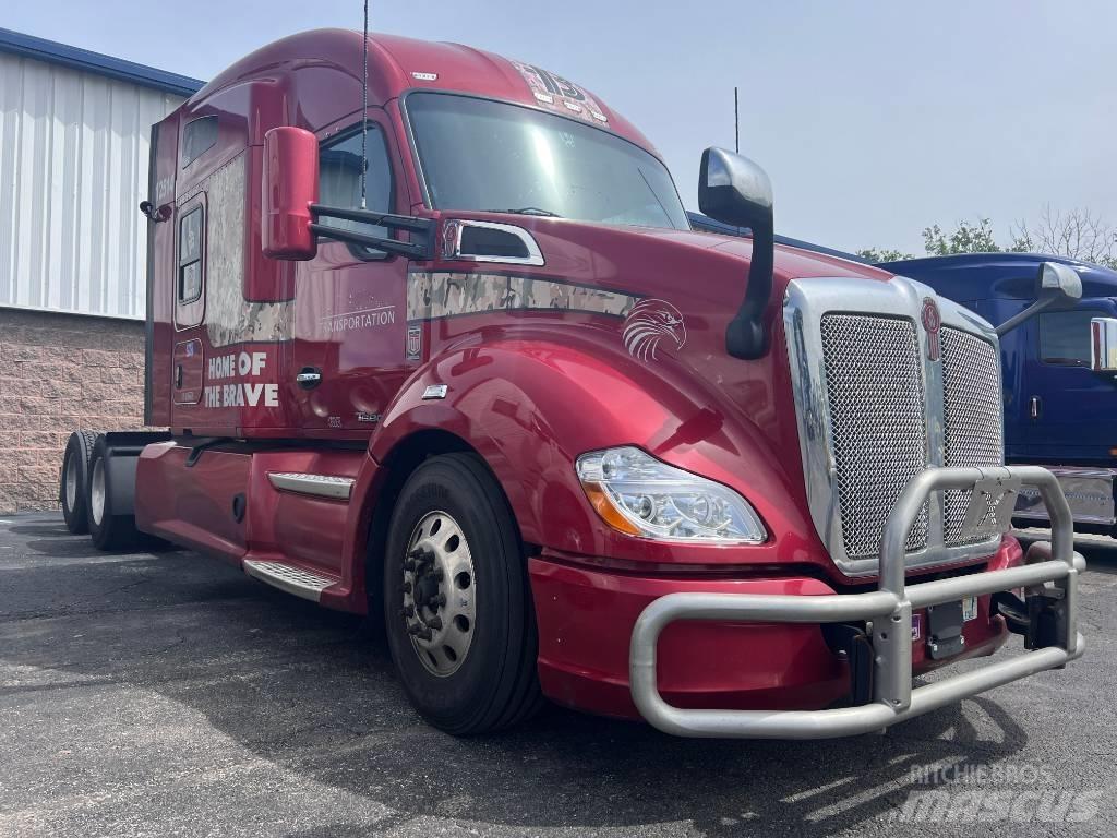 Kenworth T 680 曳引機組件