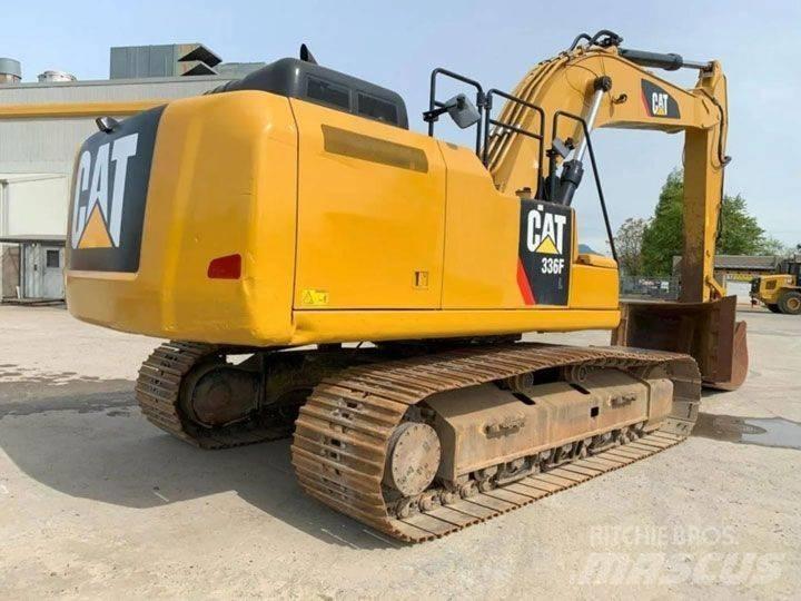 CAT 336 F L 履帶式 挖土機/掘鑿機/挖掘機