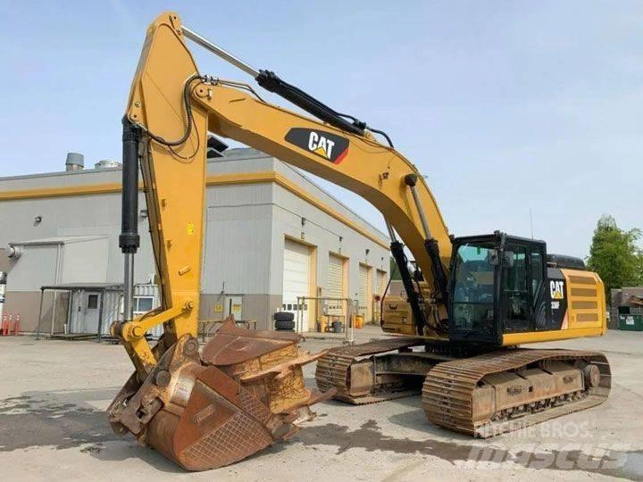 CAT 336 F L 履帶式 挖土機/掘鑿機/挖掘機