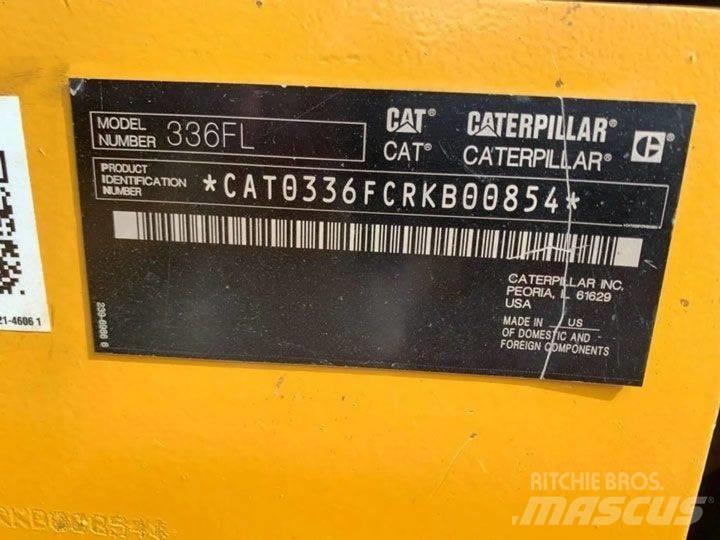 CAT 336 F L 履帶式 挖土機/掘鑿機/挖掘機