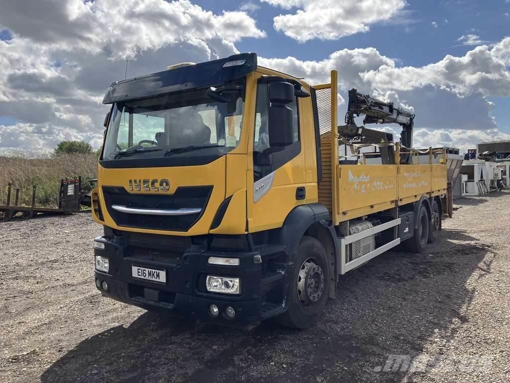 Iveco Stralis 310 商用底盤車