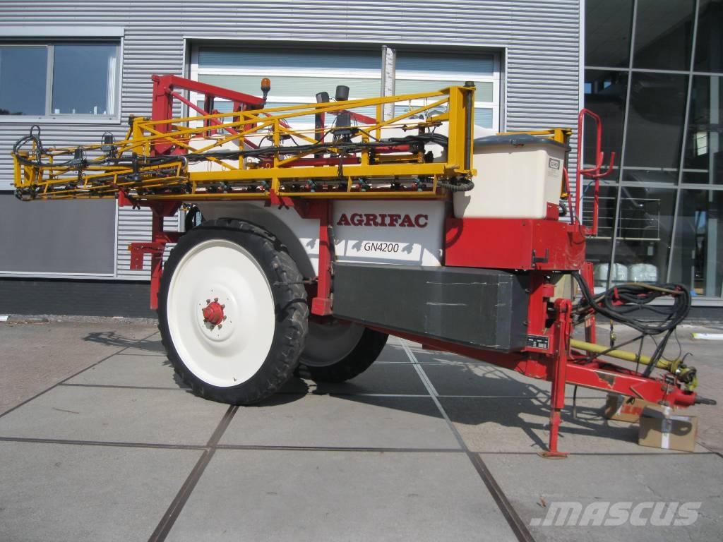 Agrifac GN 4227 牽引式噴霧機