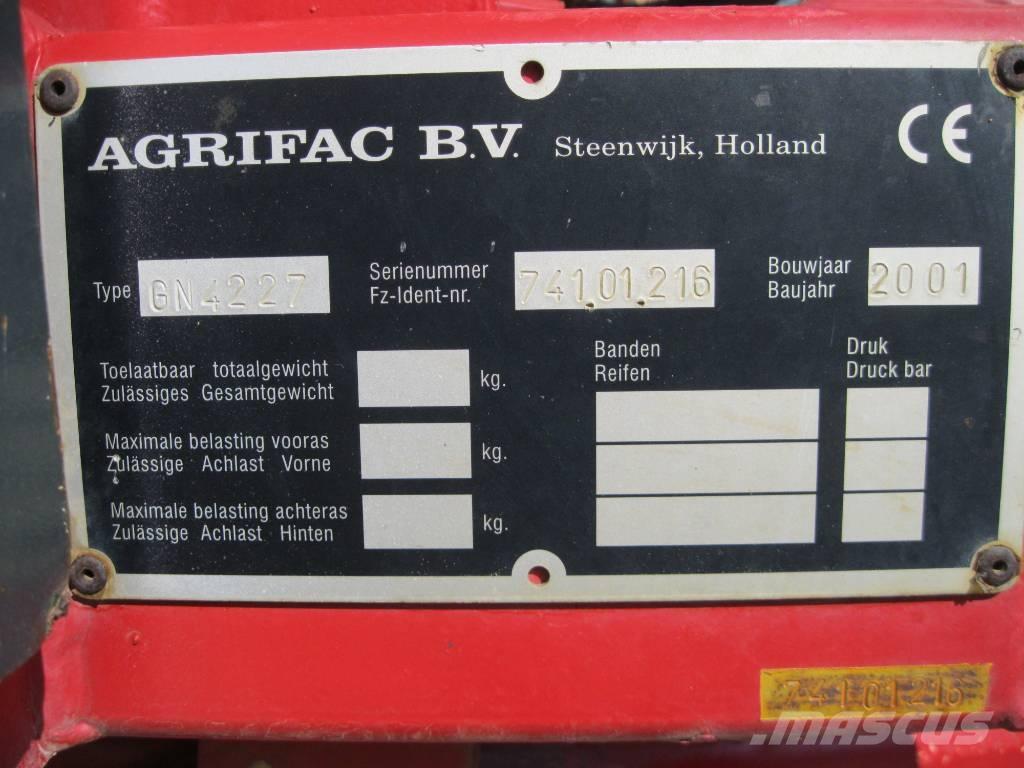Agrifac GN 4227 牽引式噴霧機