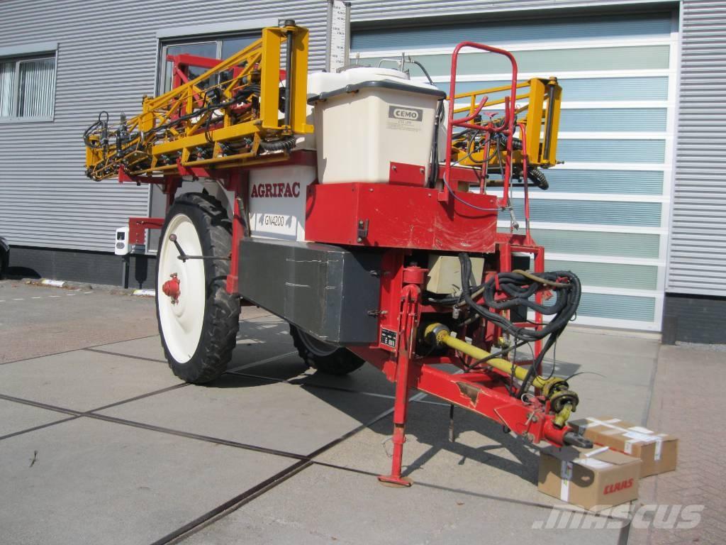 Agrifac GN 4227 牽引式噴霧機