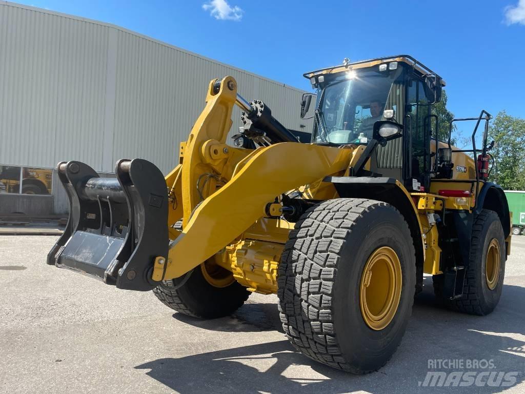 CAT 972 M XE 輪胎式裝載機