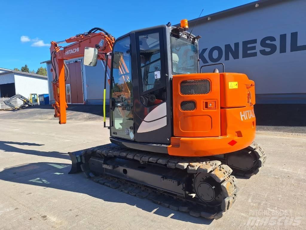 Hitachi ZX85USB-6 中型挖土機/掘鑿機/挖掘機 7t-12t