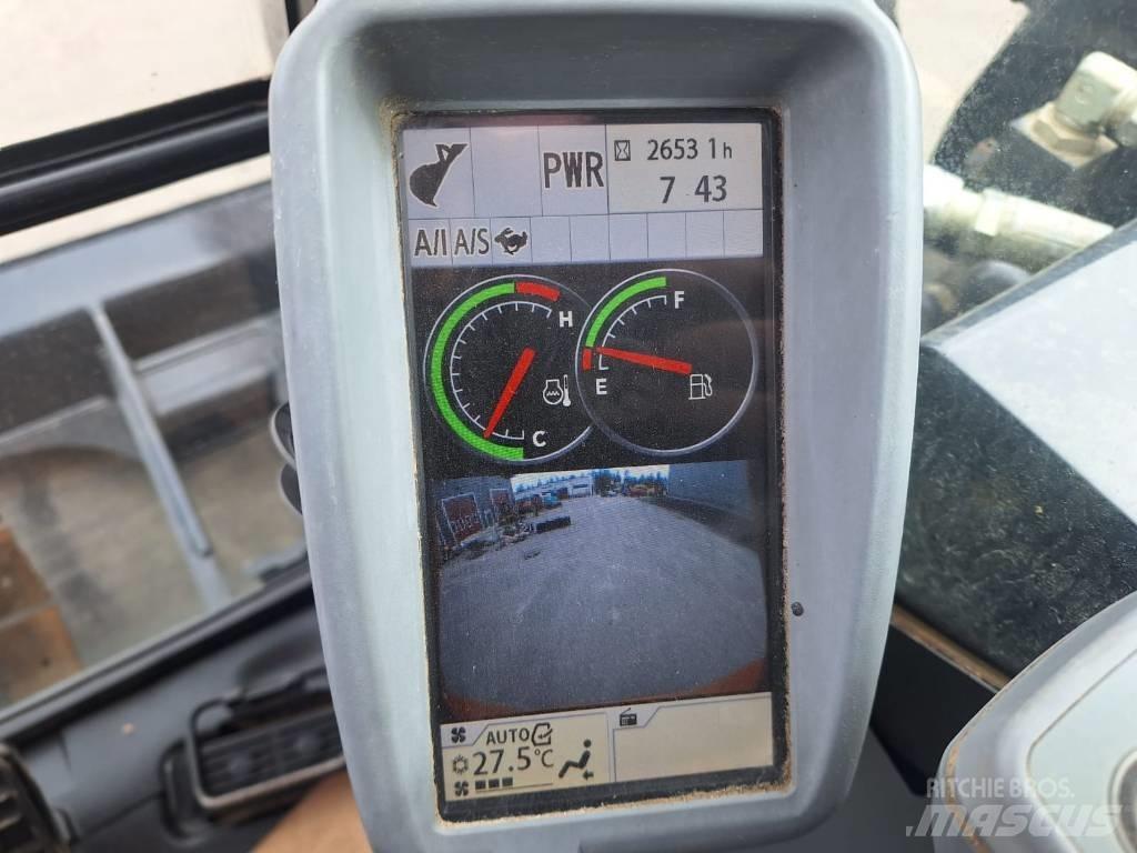 Hitachi ZX85USB-6 中型挖土機/掘鑿機/挖掘機 7t-12t