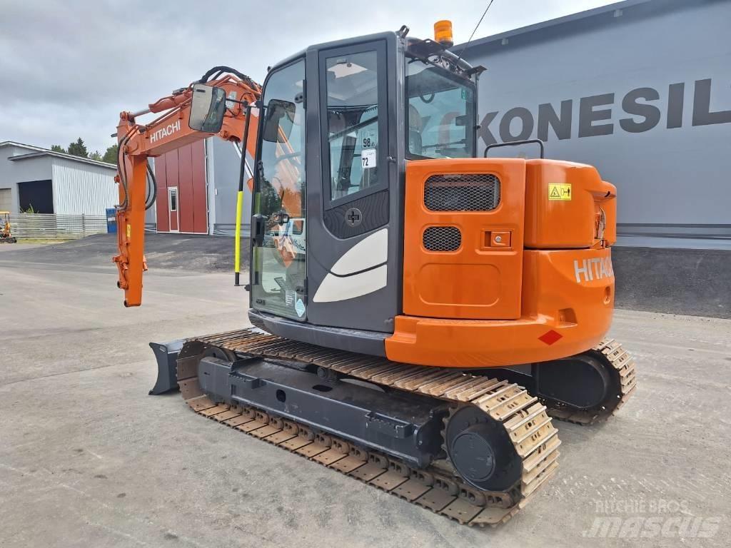 Hitachi ZX85USB-6 中型挖土機/掘鑿機/挖掘機 7t-12t