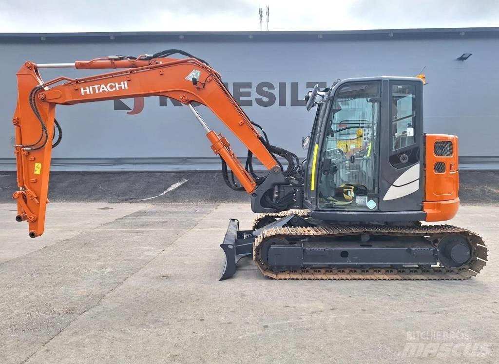 Hitachi ZX85USB-6 中型挖土機/掘鑿機/挖掘機 7t-12t