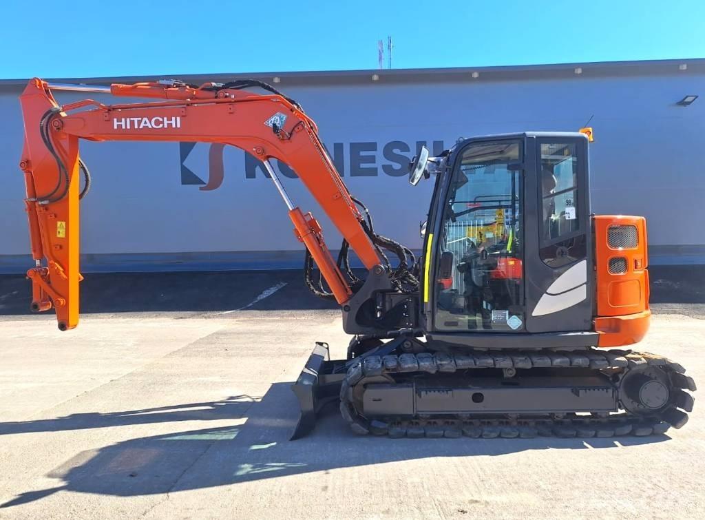 Hitachi ZX85USB-6 中型挖土機/掘鑿機/挖掘機 7t-12t