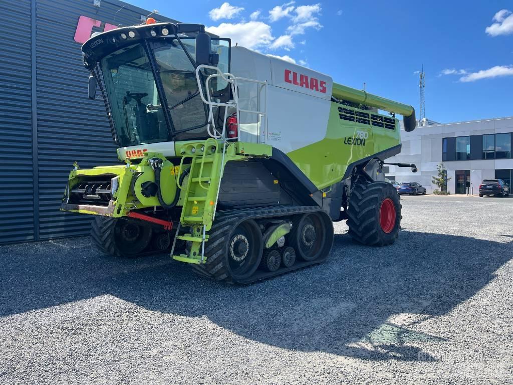 CLAAS Lexion 780 TT 聯合收穫機