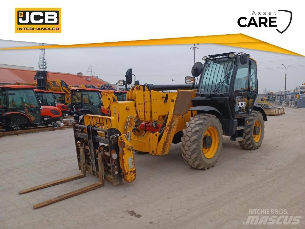 JCB 540-170 伸縮臂操作車
